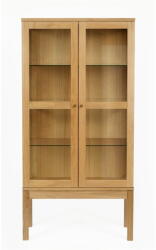 Woodman AbbeyWood vitrin tölgyfa dekorral - Woodman
