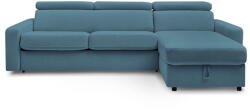 Bobochic Paris Kék kinyitható sarokkanapé (variálható) Monaco - Bobochic Paris
