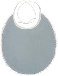 Kindsgut London szürke muszlin előke - Kindsgut