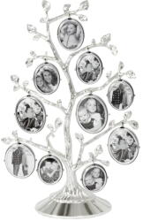 Zilverstad Ezüstszínű fém álló képkeret 27x18 cm Family Tree - Zilverstad