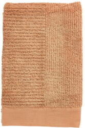 Zone Sárga frottír pamut fürdőlepedő 70x140 cm Classic - Zone