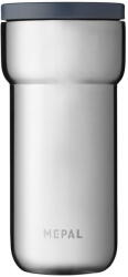 Mepal Ezüstszínű termobögre 375 ml Natural brushed - Mepal