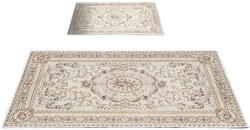 Foutastic Barna-bézs fürdőszobai kilépő szett 2 db-os 60x100 cm - Foutastic