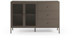 Marckeric Szürke fém komód 140x90x40 cm Fayna - Marckeric