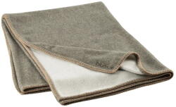 Blomus Zöld gyapjúkeverék takaró 145x200 cm Ahwi - Blomus