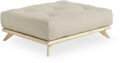 Karup Senza Natural Clear/Beige lábtartó - Karup Design