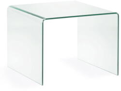 Kave Home Üveg tárolóasztal 60x60 cm Burano - Kave Home