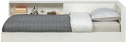 WOOOD Connect fehér borovi fenyő egyszemélyes ágy, 90 x 200 cm - WOOOD