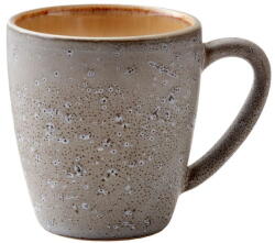 Bitz Szürke-bézs kerámia bögre 190 ml Gastro Grey/Cream - Bitz