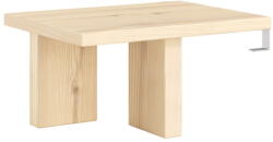 Karup Natúr színű borovi fenyő éjjeliszekrény Japan - Karup Design