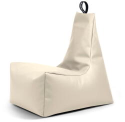 So Soft? Bézs bőrutánzat gyerek babzsákfotel Icy M - So Soft?