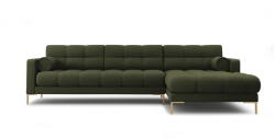Cosmopolitan Design Zöld sarokkanapé (jobb oldali) Bali - Cosmopolitan Design - bonami - 672 342 Ft