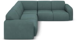 Micadoni Türkiz sarokkanapé (variálható-L alakú) Molino - Micadoni Home