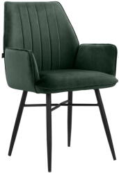 Støraa Zöld kárpitozott étkezőfotel szett 2 db-os Anzo - Støraa