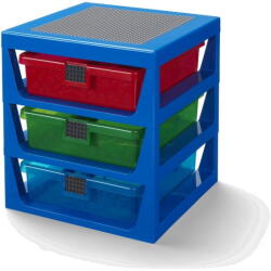 LEGO® Storage kék rendszerező 3 fiókkal - LEGO®