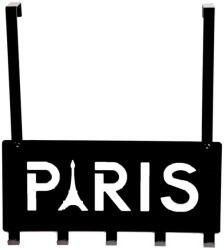 Compactor Fekete fém ajtófogas 30 cm Paris - Compactor