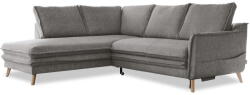Miuform Szürke kinyitható sarokkanapé (bal oldali) Charming Charlie - Miuform - bonami - 475 920 Ft