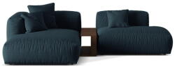 Micadoni Sötétkék moduláris sarokkanapé (bal oldali) Martina - Micadoni Home - bonami - 854 240 Ft