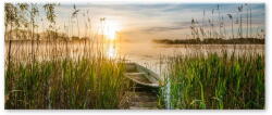 Styler Boat In The Grass kép, 125 x 50 cm - Styler