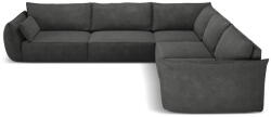 Mazzini Sofas Szürke sarokkanapé (variálható) Vanda - Mazzini Sofas