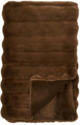 House Nordic Barna műszőrme takaró 130x180 cm Galena - House Nordic