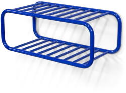 Spinder Design Kék fém függő cipőtartó 72x28x35 cm Retro - Spinder Design