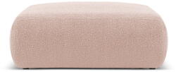 Micadoni Rózsaszín buklé puff Molino - Micadoni Home - bonami - 161 480 Ft