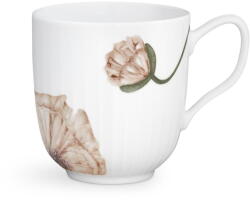 Kähler Hammershøi Poppy fehér porcelánbögre, 330 ml - Kähler Design