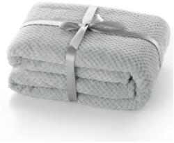 Restilo Henry szürke mikroszálas ágytakaró, 210 x 170 cm - DecoKing