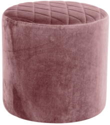 Bonami Essentials Ejby rózsaszín bársony puff - Bonami Essentials