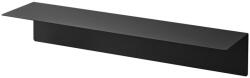 YAMAZAKI Fekete fém fali polc 50 cm - YAMAZAKI