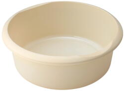 Addis Kérmszínű kerek műanyag lavór, ø 34 cm - Addis