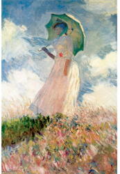 Fedkolor Kép másolat 30x45 cm Woman with Sunshade - Fedkolor