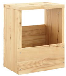 Karup Natúr színű borovi fenyő éjjeliszekrény Grab It - Karup Design