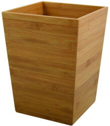 MSV Natúr színű bambusz szemetes 3 l - MSV