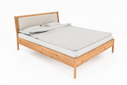 The Beds Natúr színű tölgyfa egyszemélyes ágy 90x200 cm Pola - The Beds - bonami - 463 242 Ft