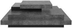 TEMAHOME Szürke dohányzóasztal beton dekorral 110x110 cm Slate - TemaHome