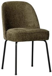 WOOOD Khaki bársony étkezőszék szett 2 db-os Vogue - WOOOD