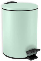 spirella Mentazöld acél pedálos szemetes 3 l Adelar - Spirella