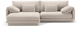 Micadoni Bézs sarokkanapé (bal oldali) Torino - Micadoni Home - bonami - 734 380 Ft