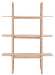 Gazzda Muse könyvespolc tömör tölgyfából, magasság 140 cm - Gazzda