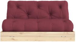 Karup Design Borvörös kinyitható kanapé 145 cm Flip - Karup Design
