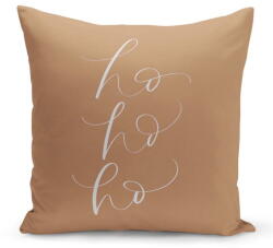 Kate Louise Christmas Noel karácsonyi barna díszpárnahuzat, 43 x 43 cm - Kate Louise