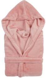 Tiseco Home Studio Rózsaszín mikroplüss gyerek fürdőköpeny, méret 122-128 - Tiseco Home Studio