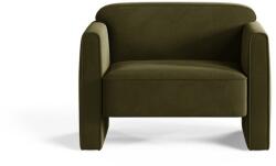 Micadoni Zöld bársony fotel Abby - Micadoni