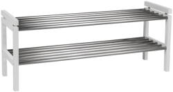 Rowico Home Fehér tölgyfa cipőtartó Confetti - Rowico