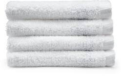 Catherine Lansfield Fehér gyorsan száradó pamut törölköző szett 4 db-os 30x30 cm Quick Dry - Catherine Lansfield