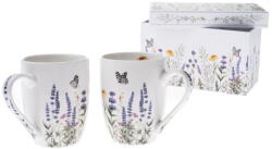 Dakls Fehér porcelán bögre szett 2 db-os 350 ml - Dakls