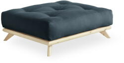 Karup Senza Natural Clear/Petroleum lábtartó - Karup Design