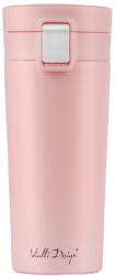 Vialli Design Fuori rózsaszín thermo utazóbögre, 400 ml - Vialli Design